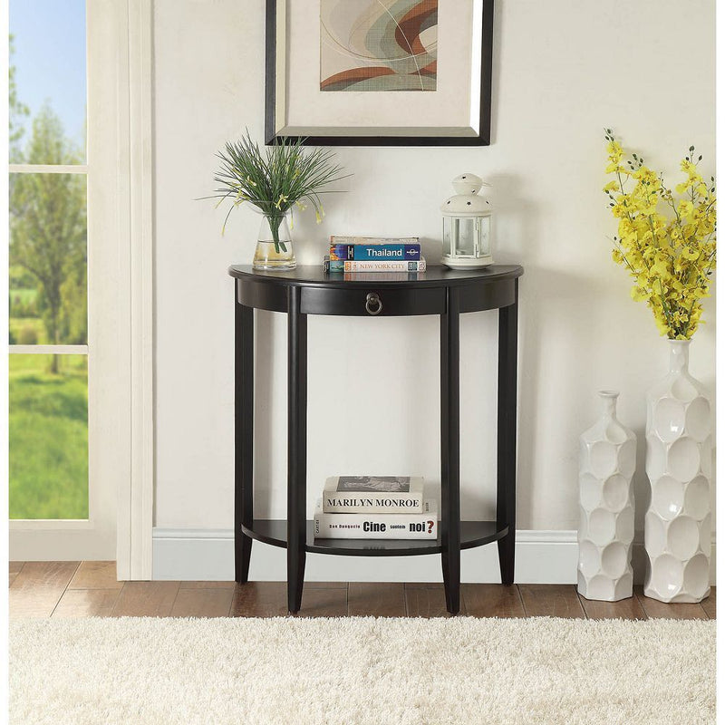 Supfirm ACME Justino II Console Table in Black 90163