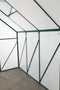 Supfirm Green-6 x 8 FT Outdoor Patio Greenhouse