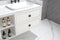 72*23*21in Wall Hung Doulble Sink Bath Vanity Cabinet Only in Bathroom Vanities without Tops - Supfirm