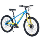 Supfirm ZUKKA Mountain Bike,24 Inch MTB for Boys and Girls Age 9-12 Years,Multiple Colors