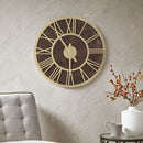 Supfirm 23.6" Wood Wall Clock