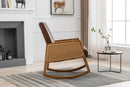 Supfirm Living  room Comfortable rocking chair  living room chair