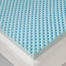 All Season Reversible Hypoallergenic Cooling Mattress Topper - Supfirm