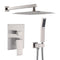 Supfirm 12" Rain Shower Head Systems Wall Mounted Shower On-Site