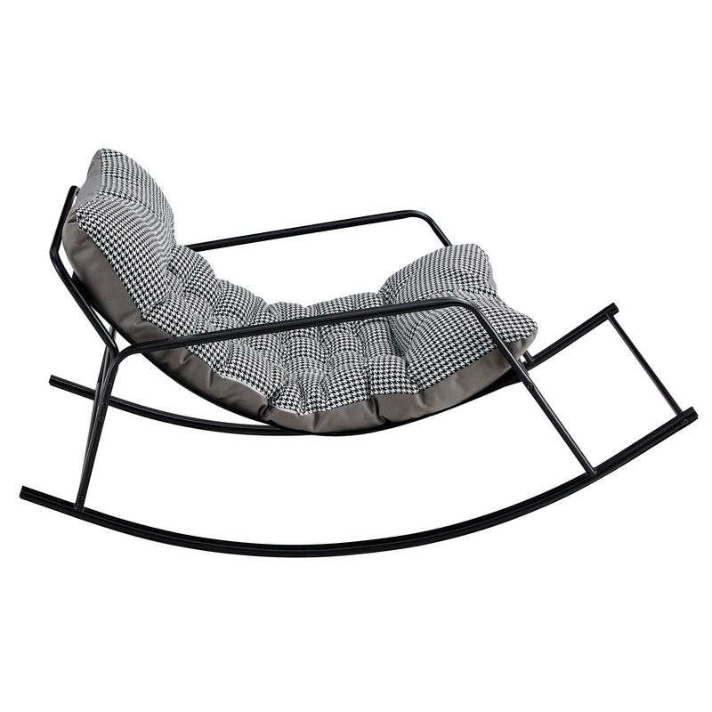 Supfirm Rocker chair, fashionable armchair, lounge sofa, lounge chair, suitable for daycare, living room, bedroom