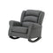 Supfirm ACME Fabien Rocking Chair, Gray Fabric AC02183