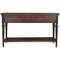 Supfirm TREXM Classic Retro Style Console Table with Three Top Drawers and Open Style Bottom Shelf, Easy Assembly (Espresso)