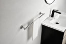 Supfirm 6 Piece Stainless Steel Bathroom Towel Rack Set Wall Mount