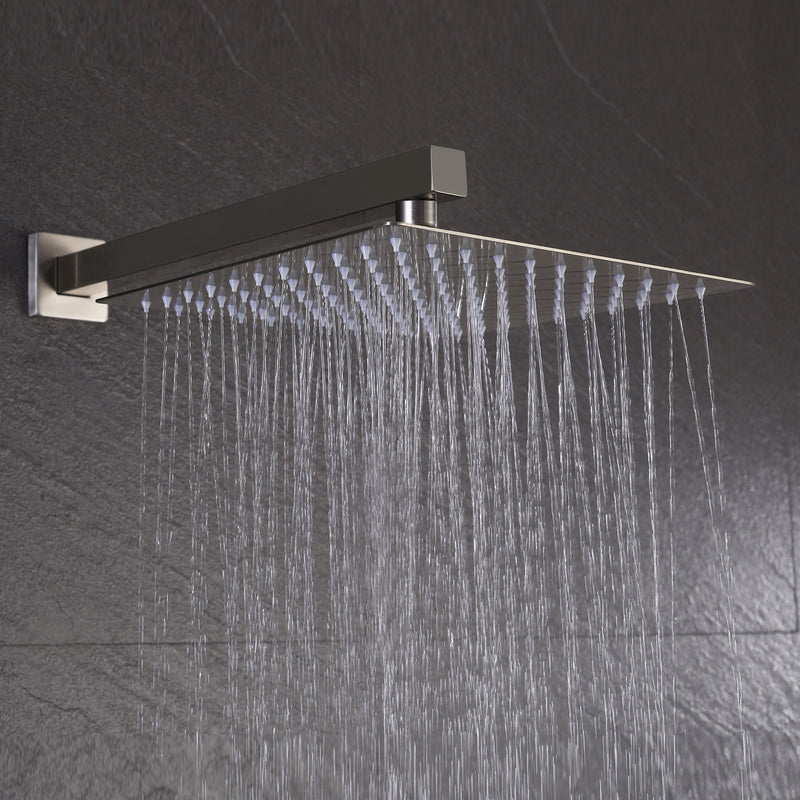 Supfirm Complete Shower System with Rough-in Valve