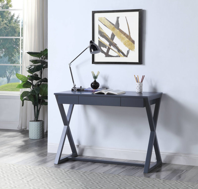 Supfirm ACME Nalo Console Table in Black Finish AC00920