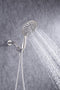 Supfirm 6 In. Detachable Handheld Shower Head Shower Faucet Shower System