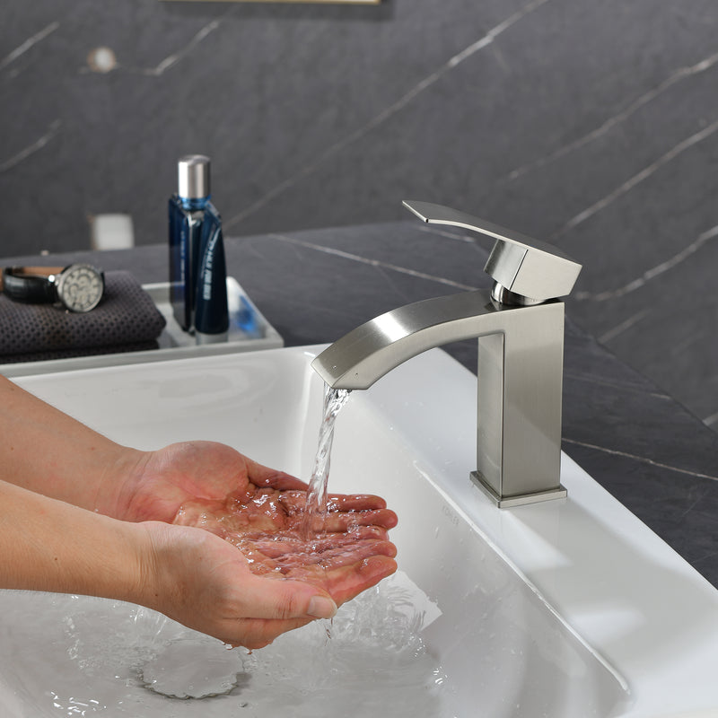 Supfirm Single Hole Bathroom Faucet