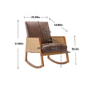 Supfirm Living  room Comfortable rocking chair  living room chair