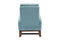 Supfirm COOLMORE  living  room Comfortable  rocking chair  living room chair   Light  Blue