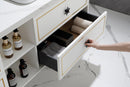 72*23*21in Wall Hung Doulble Sink Bath Vanity Cabinet Only in Bathroom Vanities without Tops - Supfirm