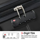 Supfirm Hardshell Luggage Spinner Suitcase with TSA Lock Lightweight 20'' (Single Luggage)