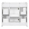 [Cabinet Only] 36" White Bathroom Vanity(Sink not included) - Supfirm