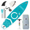 Supfirm Inflatable Stand Up Paddle Board 11'x34"x6" With Accessories