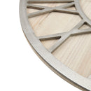 Supfirm 23.6" Wood Wall Clock