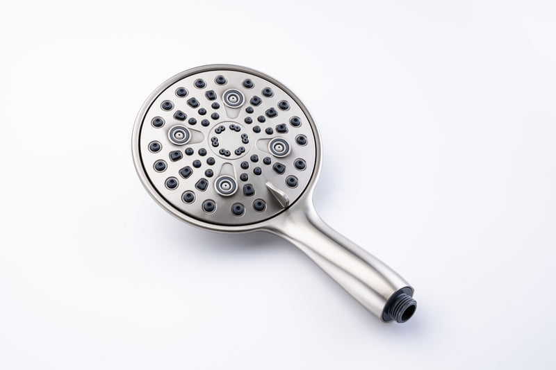 Supfirm 6 In. Detachable Handheld Shower Head Shower Faucet Shower System