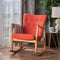 Supfirm Solid Wood Rocking Chair