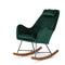 Supfirm Chelsea Velvet Rocking Chair