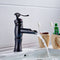 Supfirm Modern Contemporary Bathroom Ceramic Hot Cold Water Mixer Tap Faucet Mixer Basin Faucet,metered Faucets