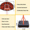 Supfirm Portable Basketball Hoop B007B