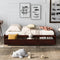 Orisfur. Twin Size Platform Storage Bed with 3 Drawers - Supfirm