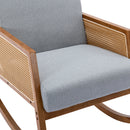 Supfirm Living  room Comfortable rocking chair  living room chair