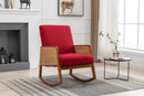 Supfirm Living  room Comfortable rocking chair  living room chair