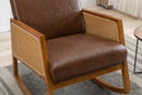 Supfirm Living  room Comfortable rocking chair  living room chair