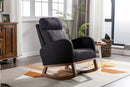 Supfirm COOLMORE  living  room Comfortable  rocking chair  living room chair