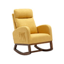 Supfirm COOLMORE  living  room Comfortable  rocking chair  living room chair