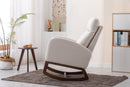 Supfirm COOLMORE  living  room Comfortable  rocking chair  living room chair