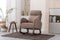 Supfirm COOLMORE  living  room Comfortable  rocking chair  living room chair