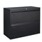 Supfirm 2 Drawer Lateral Filing Cabinet for Legal/Letter A4 Size, Large Deep Drawers Locked by Keys, Locking Wide File Cabinet for Home Office, Metal Steel