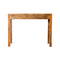 Supfirm Warm Chestnut 2-Drawer Console Table