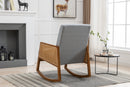 Supfirm Living  room Comfortable rocking chair  living room chair