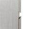 Supfirm Rolling Two Drawer Vertical Filing Cabinet with Lock and Storage, Grey