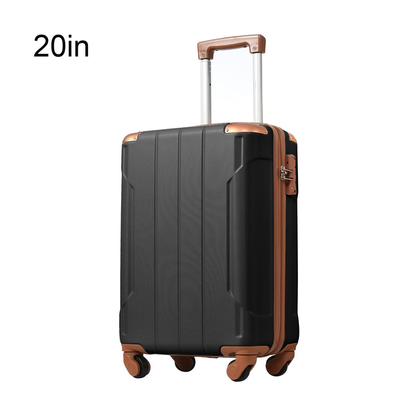 Supfirm Hardshell Luggage Spinner Suitcase with TSA Lock Lightweight 20'' (Single Luggage)