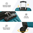 Supfirm Luggage Sets of 2 Piece Carry on Suitcase Airline Approved,Hard Case Expandable Spinner Wheels