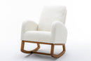 Supfirm COOLMORE  living  room Comfortable  rocking chair  living room chair