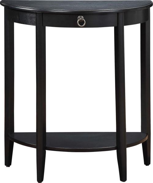 Supfirm ACME Justino II Console Table in Black 90163