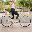 Supfirm Ladys Bike, 7 Speed, Steel Frame, Multiple Colors