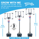 Supfirm Portable Basketball Hoop B003B