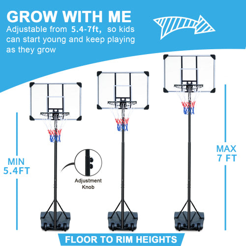 Supfirm Portable Basketball Hoop B003B