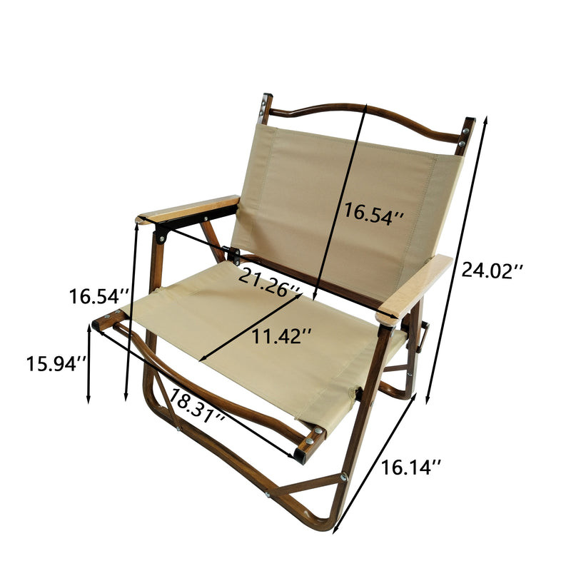 Supfirm Multi-Function Foldable and Portable Dining Set, 1 Dining Table & 4 Folding Chairs, Indoor and outdoor universal ,Natural, For Children