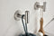 Supfirm 6 Piece Stainless Steel Bathroom Towel Rack Set Wall Mount On-Site