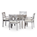 Supfirm Square 5-Piece Dining Set